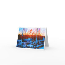 Frozen Dalarna Stream cards