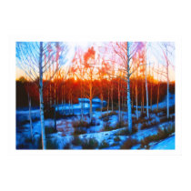 Frozen Dalarna Stream posters by danberkeland Frozen Dalarna Stream posters