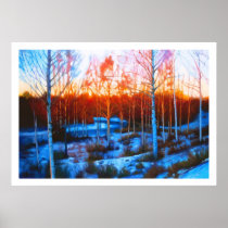 Frozen Dalarna Stream Posters
