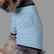 Frozen Dragon pet clothing