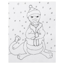 Frozen Dragon Custom Flyer