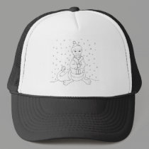 Frozen Dragon hats by BeMusedArt Frozen Dragon hats