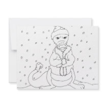 Frozen Dragon invitations