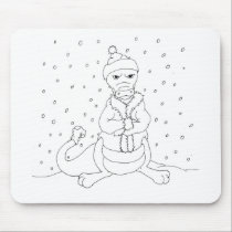 Frozen Dragon mousepads