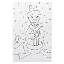 Frozen Dragon stationery