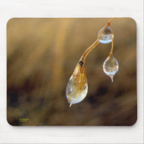 Frozen Droplets mousepads
