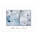 Frozen Ellida River #5 Post Card