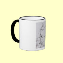 Frozen flowers mugs