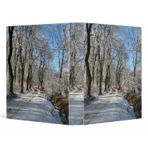 frozen forest trail binders