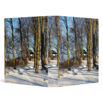 frozen forest trail binders