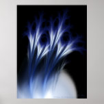 Frozen Frenzy 01-I   Art Print