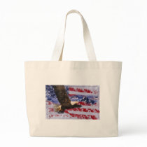 Frozen Glory Tote Bags