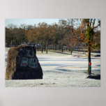 "Frozen Greens" Poster