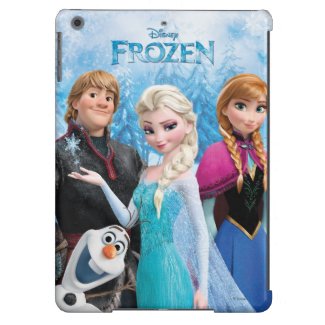 Frozen Group iPad Air Cover
