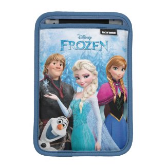 Frozen Group iPad Mini Sleeve
