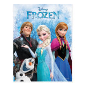 Frozen Group Postcard