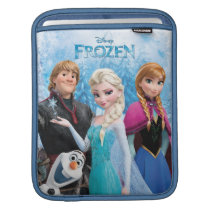 Frozen Group Sleeve For iPads at Zazzle