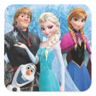 Frozen Group Stickers