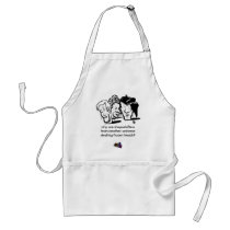 frozen heads apron