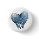 Frozen Heart buttons by Seancho Frozen Heart buttons