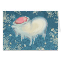 Frozen Heart Greeting Card