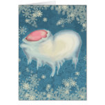 Frozen Heart Greeting Cards
