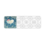 Frozen Heart Return Address Labels
