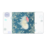 Frozen Heart Shipping Labels