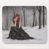 Frozen Hearts Mousepad mousepads
