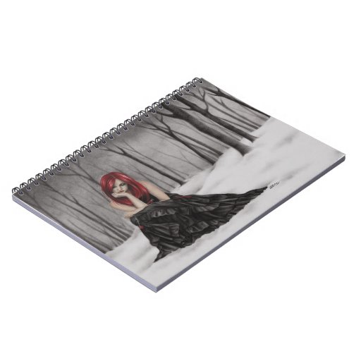 Frozen Hearts Notebook