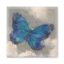 Frozen in Flight Magnet