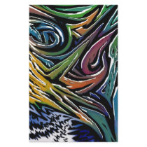 Frozen in thought stationery