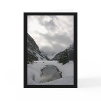 Frozen Lake Louise Card
