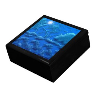 Frozen Land Large Giftbox Jewelry Box