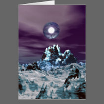 Frozen Night cards