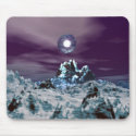 Frozen Night Mousepad