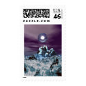 Frozen Night postage
