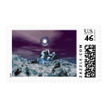 Frozen Night Stamp