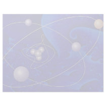 Frozen orbits photo custom letterhead