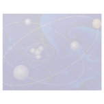 Frozen orbits photo custom letterhead