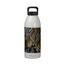 FROZEN OVER WATER BOTTLE