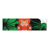 Frozen Pixie Queen bumper stickers by wizardmaster Frozen Pixie Queen bumper stickers