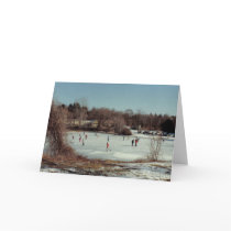 Frozen Pond cards
