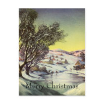Frozen Pond postcards