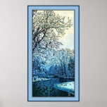 Frozen Pond Posters