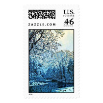 frozen pond - stamp by Ferrante52 frozen pond - stamp