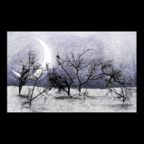 'Frozen' Print