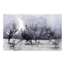 'Frozen' Print