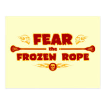 Frozen Rope Postcards