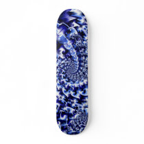 Frozen Skateboards by FractalGifts Frozen Skateboards